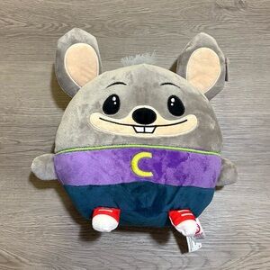 NWT Chuck E Cheese Plush